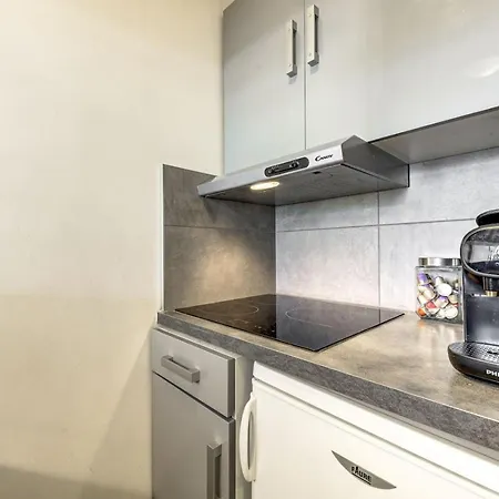 Bouquetin - Cosy 2pax Centre Vue Parking Gare Routiere
