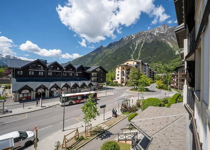 Bouquetin - Cosy 2pax Centre Vue Parking Gare Routiere *