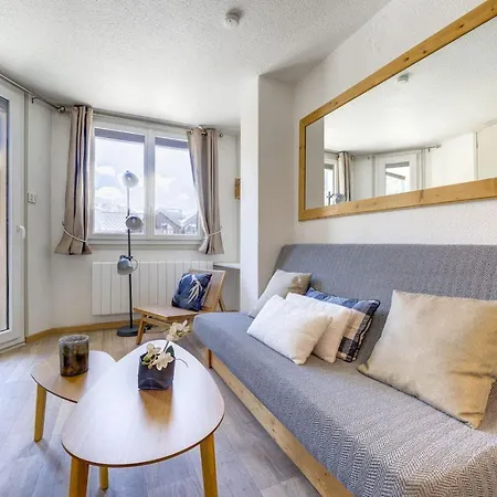 Bouquetin - Cosy 2pax Centre Vue Parking Gare Routiere Appartement *