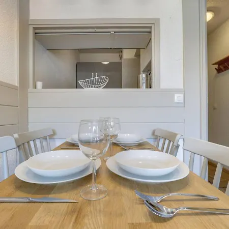 Bouquetin - Cosy 2pax Centre Vue Parking Gare Routiere