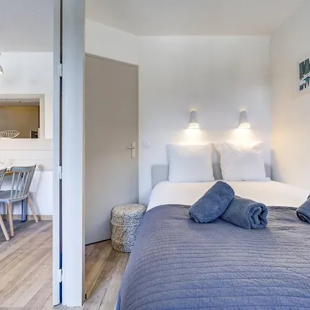 Apartamento Bouquetin - Cosy 2pax Centre Vue Parking Gare Routiere *