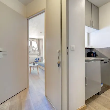 Bouquetin - Cosy 2pax Centre Vue Parking Gare Routiere Appartement