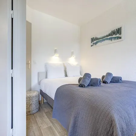 Bouquetin - Cosy 2pax Centre Vue Parking Gare Routiere Apartamento