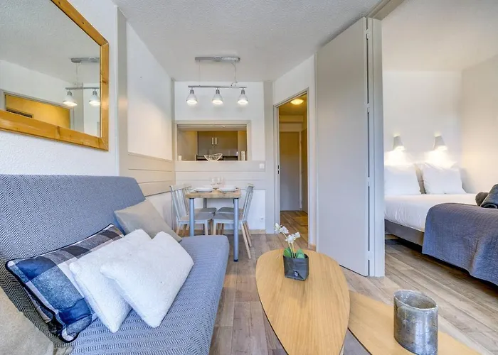 Apartman Bouquetin - Cosy 2pax Centre Vue Parking Gare Routiere Chamonix