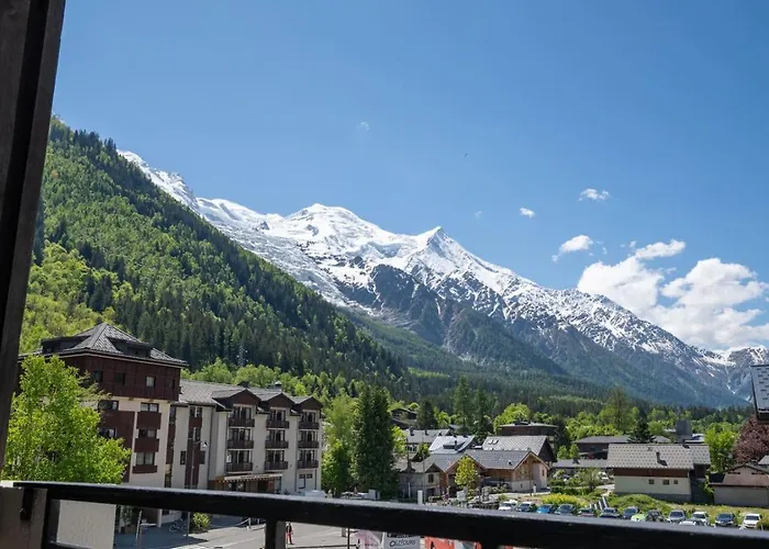 Bouquetin - Cosy 2pax Centre Vue Parking Gare Routiere Apartman