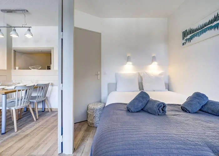 Apartman Bouquetin - Cosy 2pax Centre Vue Parking Gare Routiere *