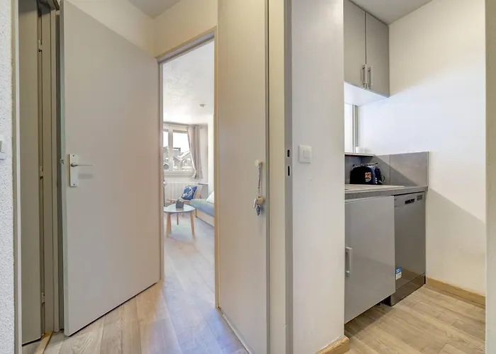 Bouquetin - Cosy 2pax Centre Vue Parking Gare Routiere Apartman