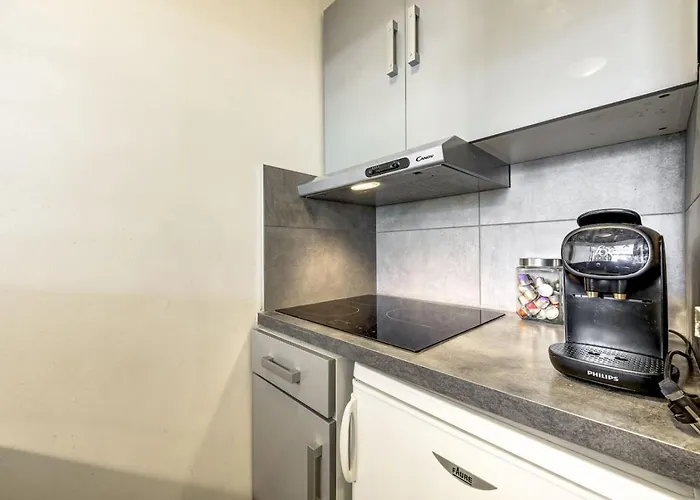 Bouquetin - Cosy 2pax Centre Vue Parking Gare Routiere