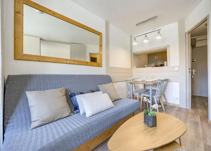 Bouquetin - Cosy 2pax Centre Vue Parking Gare Routiere Apartman *