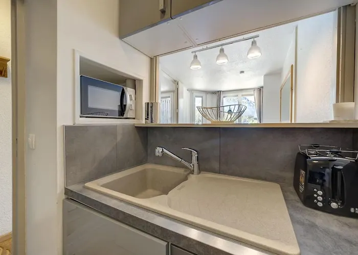 Bouquetin - Cosy 2pax Centre Vue Parking Gare Routiere Apartman